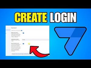 How To Create Login In AppSheet (Step By Step Guide)