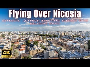 Nicosia Vistas: Aerial 4K Drone Footage Tour | Cultural Heritage & Urban Oasis🚁🏰