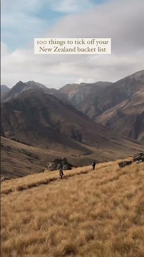 100 Bucket List Things To Do In New Zealand — 62/100 Explore the Danseys Pass in NZ's South Island