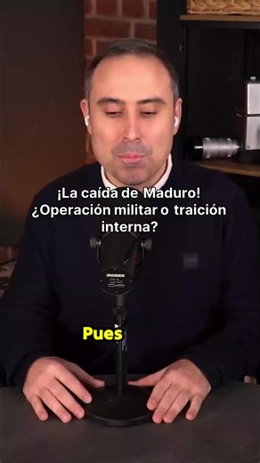 La intensidad con la que se vivió la noticia: ¡Una intervención *milimétrica* y calculada, dirigida exclusivamente a capturar a Nicolás Maduro! 🤯 Nadie vio venir este movimiento, pese al despliegue naval en el Caribe. Se le dio la oportunidad de irse a Turquía, pero él se enrocó en el poder. El 3 de enero por la noche, la situación explotó. ¿Es este el inicio del final de la pesadilla para Venezuela? Hoy se celebra un tirano menos y quizás, un poco más de libertad. La audacia de esta operación 
