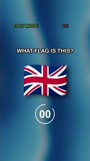 QUICK! CAN YOU GUESS THESE FLAGS?