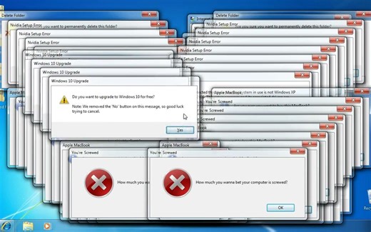 Windows 7中了一个名为魔理沙.exe的病毒