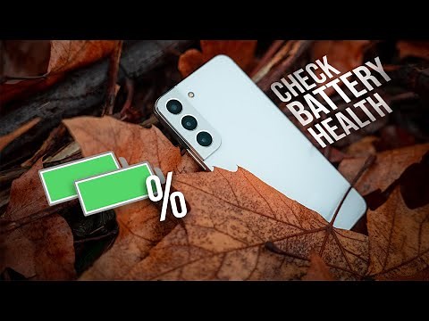 How to Check Samsung Galaxy Battery Health (tutorial)