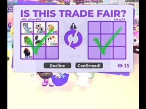 ADOPT ME LIVE GIVEAWAY