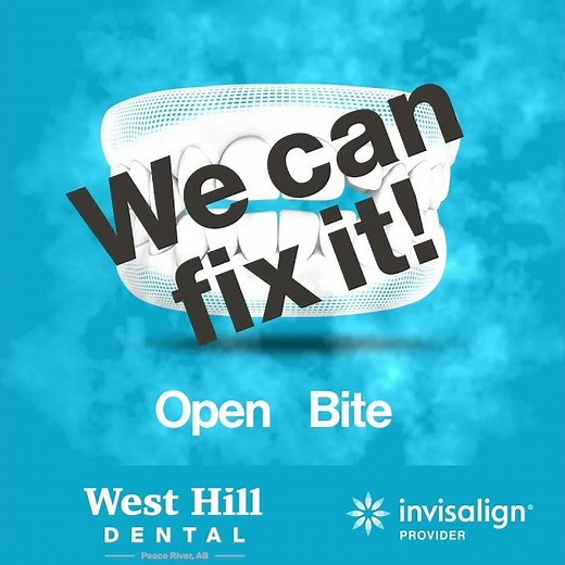 We fix open bite, overbite, underbite, crossbite, gapped teeth and crowded teeth - Invisalign