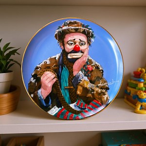 Vintage 1990 Emmett Kelly Collector Plate – “just What I Needed” the Original Emmett Kelly Circus Collection - Etsy