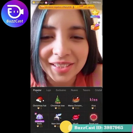 Broadcaster Show-5🍬BuzzCast ID: 3987965