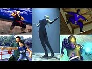 Virtua Fighter CG Portrait Series (1995) The COMPLETE Collection! - SEGA Saturn - iPlaySEGA