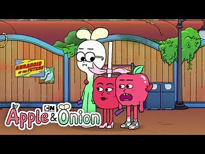 Dilly Dallying | Apple & Onion | Cartoon Network