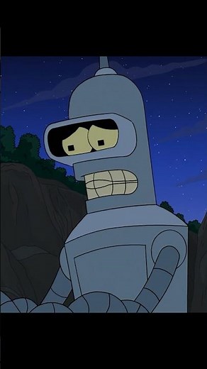 Bender got his son back 🥺 #cartoon