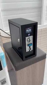 Sintron ST-004: Turn Domestic Washer into Commercial Unit [Dual Payment Demo] #whirlpool Coin Washer