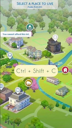 Thats free real estate! | Sims 4