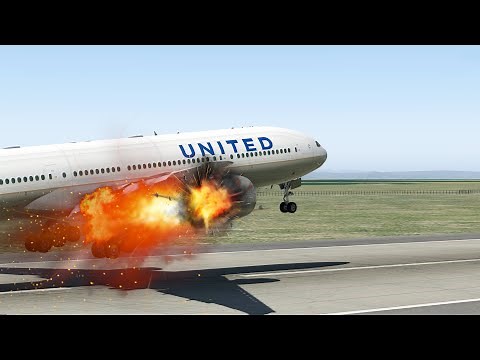 Bursting into Flames Just After Takeoff | United Airlines Flight 328 | Mayday: Air Disaster (4K)