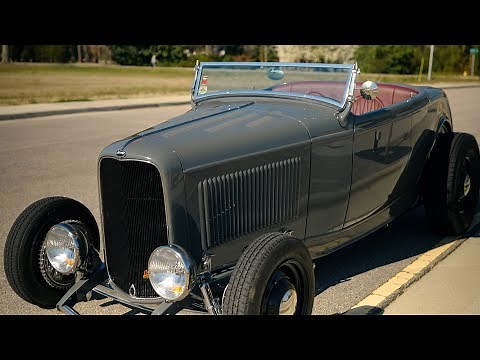 1932 Ford Roadster - 2019 Top 100 Street Rod