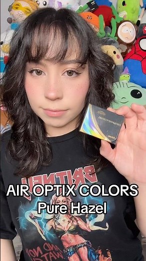 AIR OPTIX COLORS Pure Hazel