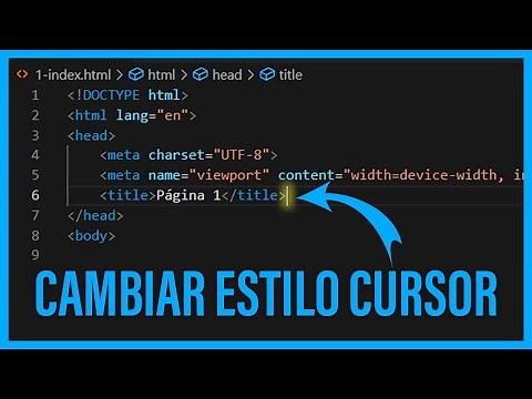 CUSTOMIZE CURSOR in VISUAL STUDIO CODE 🔥