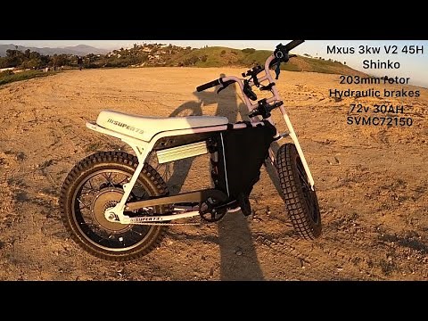 Modded Super73 Parts List (50+mph)