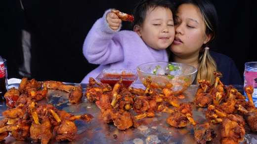 Mukbang Pari on Instagram: "Iris Pyari Ko Geet 💕 #mukbangpari #mukbang #fblifestyle"