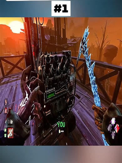 pt1 ONE KICK DESTROYING #dbdtiktok #deadbydaylight #deadbydaylightmoments #game #fyb
