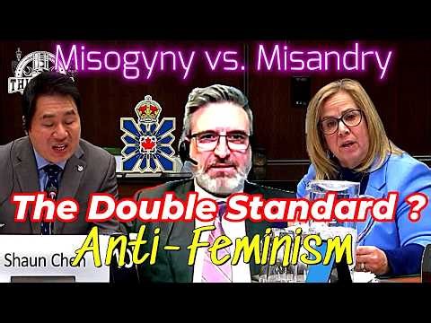 They Called Antifeminism Dangerous Refuse to Define It! CPC Grill CSIS on the Real Double Standard