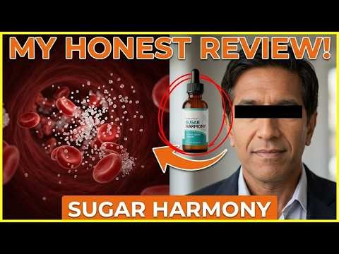 Sugar Harmony Reviews | Sugar Harmony | Sugar Harmony Drops –⚠️❌ Scam or Legit? ➡️⛔️