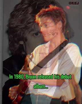 From small town dreamer to global rock icon - The story of BRYAN ADAMS