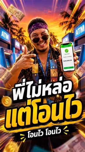 พี่ไม่หล่อแต่โอนไว 💸 ความหล่อพี่อาจน้อย แต่นิ้วพี่ไวมาก | Official Short 3