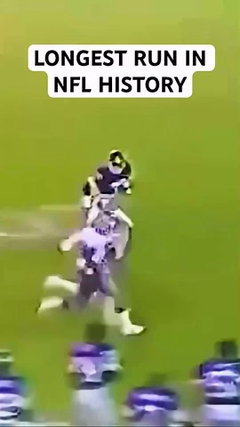 The longest run in NFL history: Tony Dorsett's 99-yard masterpiece