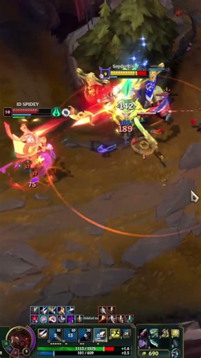 Se quedaron quietos contra Lucian… error fatal #leagueoflegends #riotgames #gaming #games #twitch