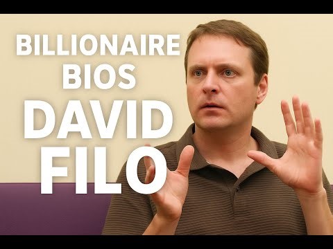 David Filo: The Quiet Billionaire Who Built Yahoo!