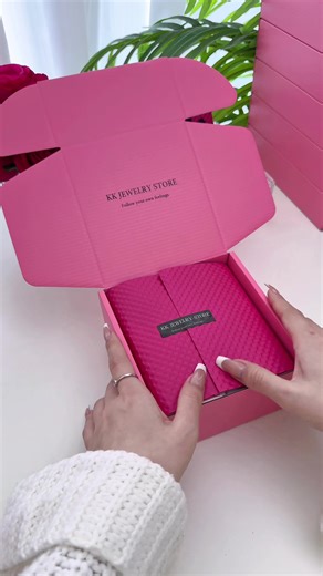 ASMR Packing Orders for Handmade Jewelry