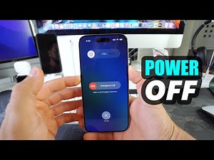 How to Force TURN OFF/ POWER OFF iPhone 17