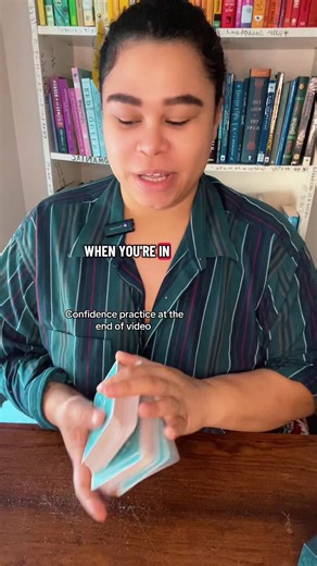 J Davis-Jones (@raven.spirit)’s video of confidence