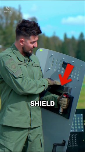 This Russian LEGION Shield Can SHOOT!