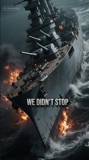 How Two Ships Refused to Surrender #NavalHistory #WW2