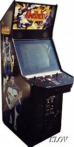 Punisher, The - Videogame by Capcom