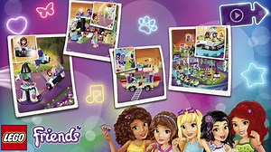 LEGO® Friends 41127 Amusement Park Arcade Watch this fun video with...