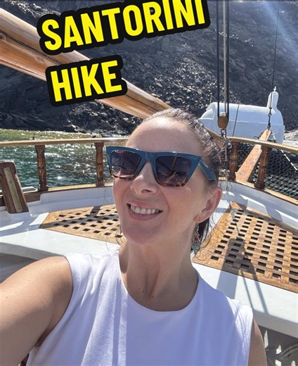 Exploring the Volcano and Hot Springs in Santorini
