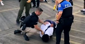 Viral video shows Maryland police use Taser on teen to enforce vaping ban