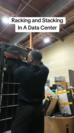 Wali on Instagram: "Why Racking & Stacking Is a Core Skill for New Network Engineers 🧰🔌 A lot of beginners underestimate racking and stacking, but it’s one of the most valuable early skills you can build in network engineering. Here’s why 👇 ✅ It Teaches You Real Hardware Handling You learn how to work with switches, routers, cabling, power, airflow, and proper rack organization — the FOUNDATION of all networking. ✅ You Understand Physical Infrastructure First Before you configure anything, yo