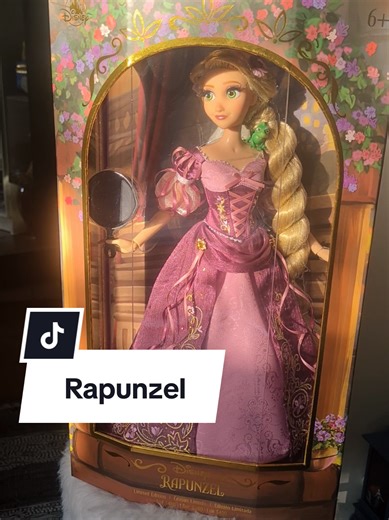 Rapunzel Limited Edition Doll Disney ❤ #rapunzel #tangled #tangledrapunzel #disneylimitededitiondoll #disney
