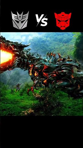 Who Would Win ? Grimlock Vs Megatron || #shorts #transformers #megatron