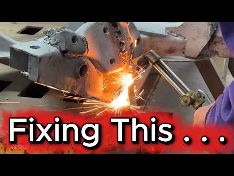 This K-Frame was Rough. . .Full Repair and Cleanup Begins (1970 Challenger Ep. 2)