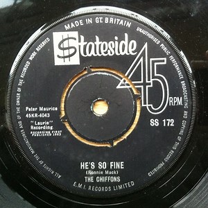 The Chiffons - He's So Fine