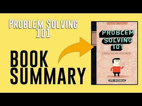 Problem Solving 101 by Ken Watanabe Free Summary Audiobook