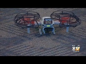 Dallas Police Aerial Unit Uses Drones To Help Officers On The Ground