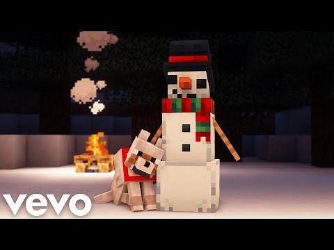 Doggy - Snowman Minecraft Parody (Lyric Video)