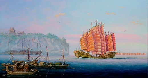 The Huge Fleet of Zheng He: An Armada to Conquer the World? - Historic Mysteries