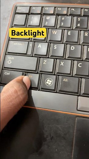 Dell Latitude E6420 Series Laptop Keyboard Backlight Not Working Problem#macnitesh#keyboardtricks
