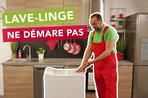 Pourquoi le lave-linge ne démarre pas ? - SOS Accessoire